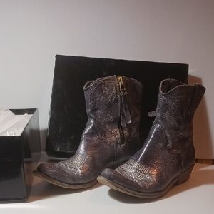 Boutique 9 "Jolisa" Boots In Color Pewter Size 7.5 New Inbox